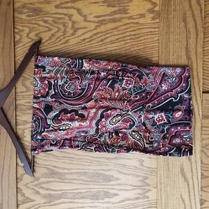 J.Jill cropped wide leg pants